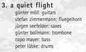 Soundbeispiel: quiet flight